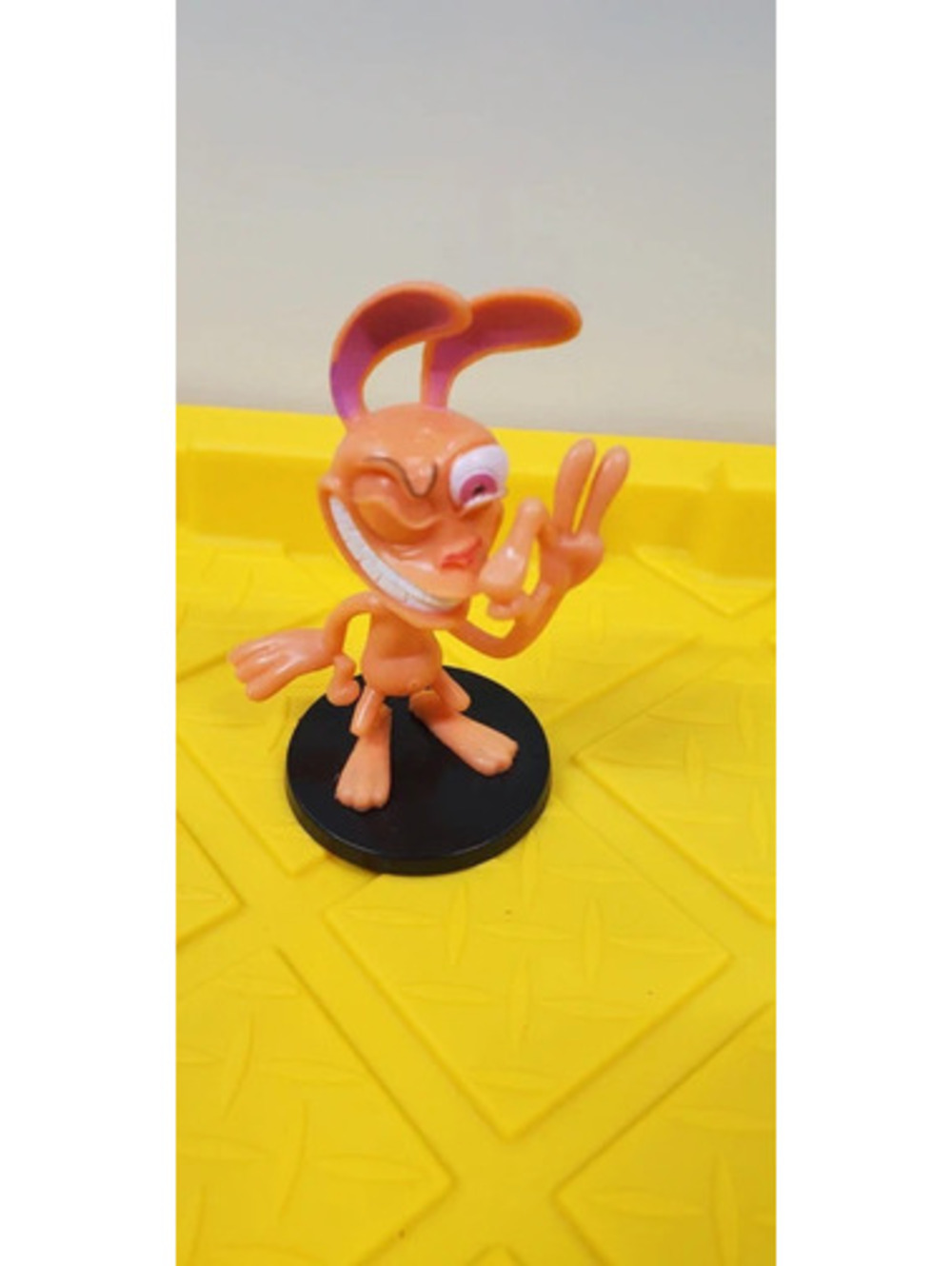 Ren & Stimpy Ren Höek Figure Toy Figurine Desk Decor Collectible